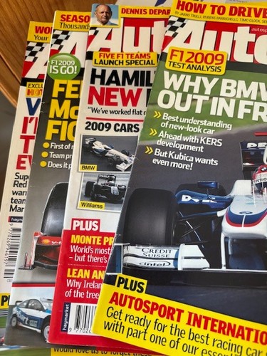 Autosport magazine 2009 choose - autosport,