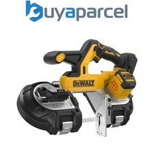 Dewalt DCS378N-XJ 18v XR Cordless Mid Sized Portable Band Saw Bandsaw Bare Tool