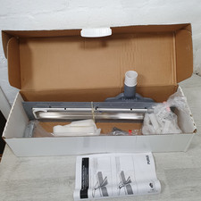 Purus Living 600 Tile Insert Low Gully 50mm Side Outlet 52739  - B44