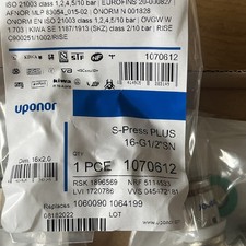 Uponor S-press PLUS JOBLOT