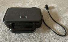 Black Breville VST082 Ultimate Deep Fill Toastie Toasted Sandwich Maker