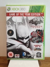 Batman Arkham City Game of the