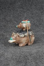 Bear Zuni Fetish Carving -