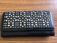 Leather Purse Graffiti