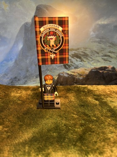 Mini scotsman buchanan clan - 1x,