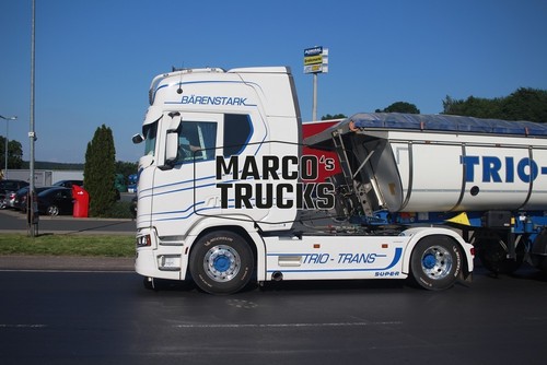 Truck photo scania - s, silo