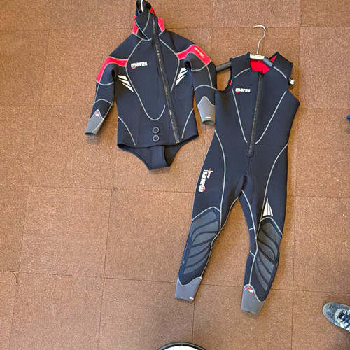 Mares dual mand 5mm wetsuit - mares,