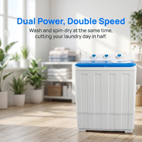 14lbs portable washing machine - washing,