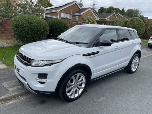 Range rover evoque sd4 - range,