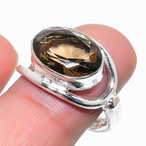 Smoky quartz gemstone handmade - smoky,