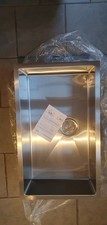 X Large Undermount  Inset Kitchen Sink  7500x450x180mm Stainless Steel 