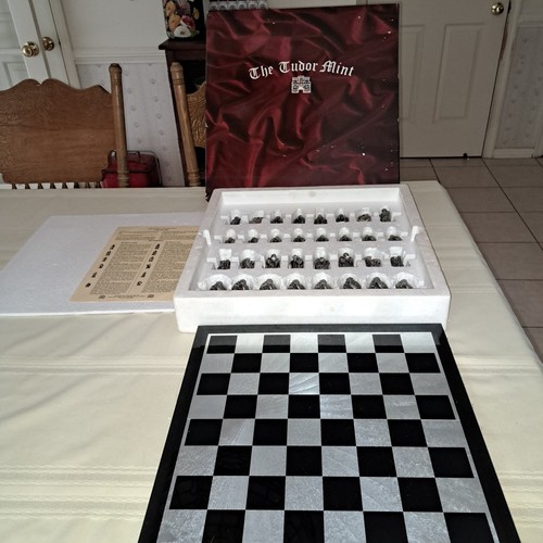 Tudor mint fantasy chess - tudor,