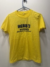 80s VINTAGE HERB'S MARKET