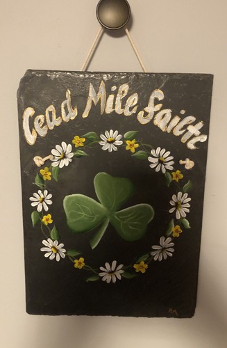 Irish greeting cead - irish,