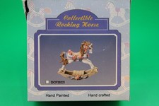 Collectible rocking horse