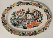 Large Vintage Serving Platter