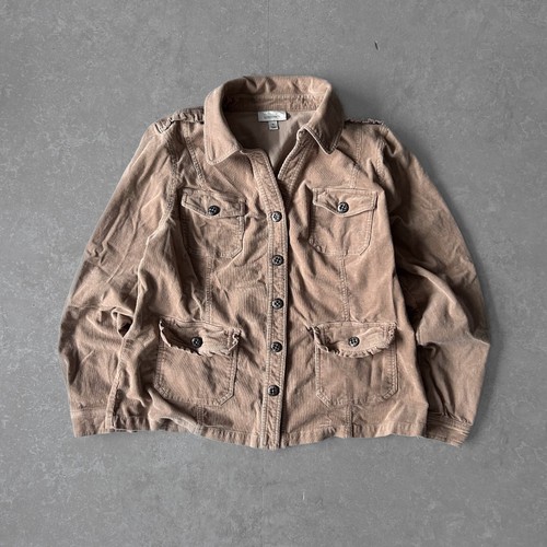 Vintage cord safari style - cord,