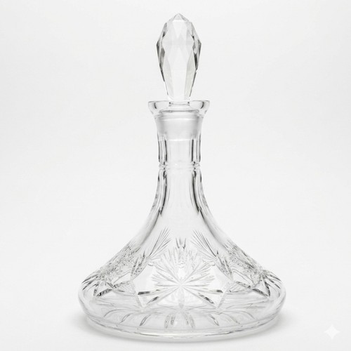 Edinburgh crystal ships - crystal,