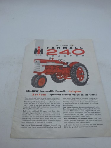 International farmall 240 - farmall,
