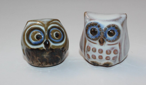 Vintage pair miniature - miniature, ceramic