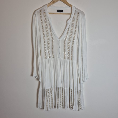 Izabel london size white - size, 16