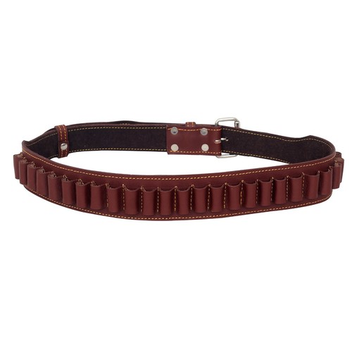 Real leather cartridge belt - belt, 25