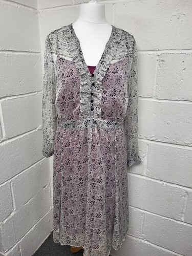 Monsoon grey patterned - grey,