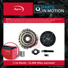 Clutch Kit 3pc (Cover+Plate+Releaser) ACL1290 Apec 300015F825 301005F800 Quality