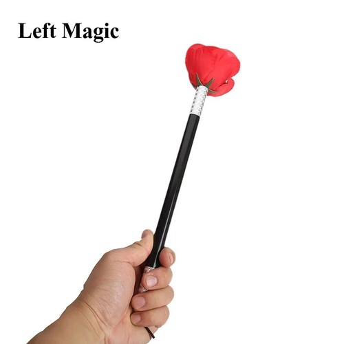 1pc stick rose flower - flower, magic