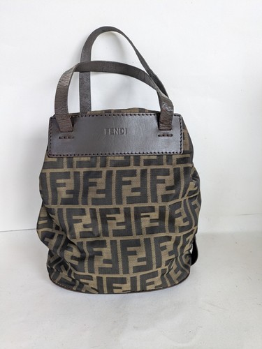 Vintage fendi zucca monogram - vintage,