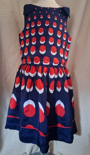 Jeans girls blue - girls, red