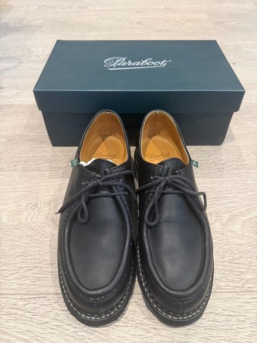 Paraboot michael black shoes - michael,