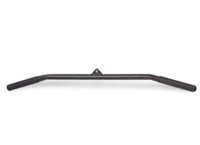 Black Lat Pulldown Bar
