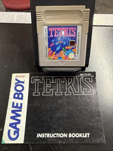 Tetris nintendo gameboy - nintendo,