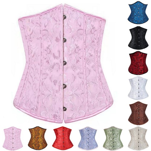 Silky corset with lace pattern - silky,