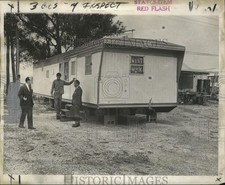 1969 Press Photo Hurricane