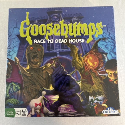Goosebumps race dead - goosebumps:, to