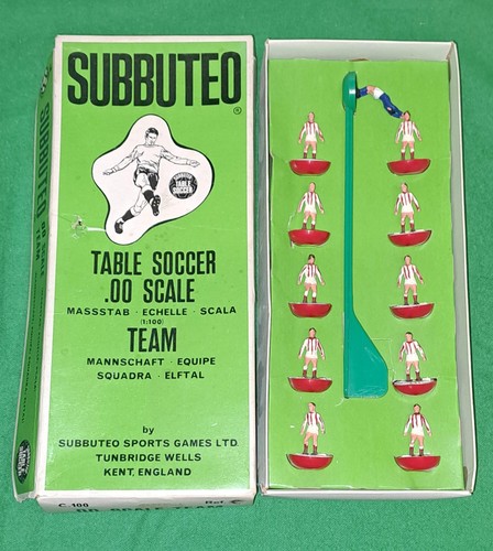 Boxed 1970 subbuteo - 1970,