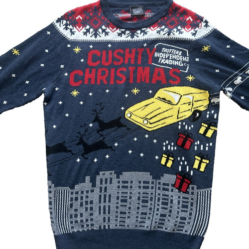 Cushty christmas jumper - cushty, jumper-