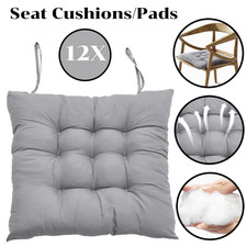 12X Chair Seat Pads Cushions