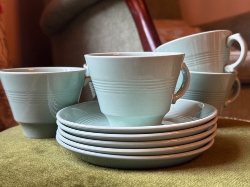 Vintage woods ware beryl tea - ware,