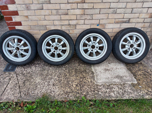 Empi spoke alloy wheels - empi,