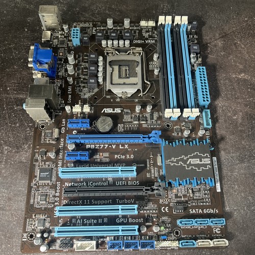 Asus p8z77 lx2 motherboard - lx2, motherboard-