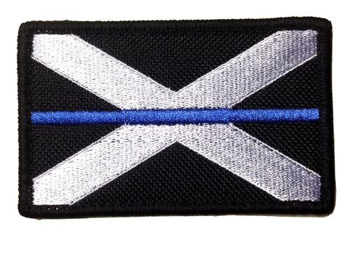 Thin blue line scottish - line,