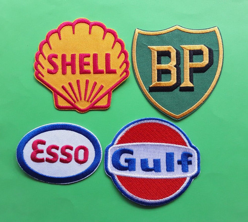 Shell esso gulf fuel petrol - gulf,