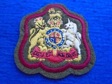 BRITISH REGIMENTAL SERGEANT