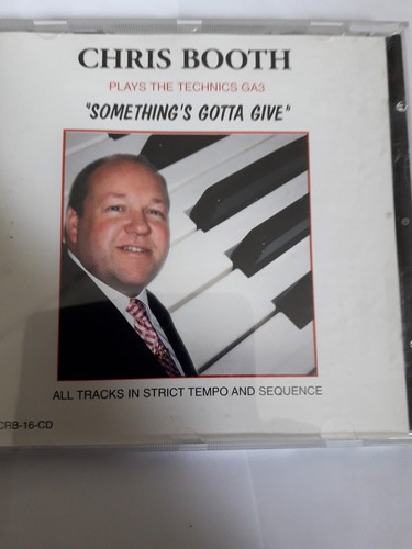 Chris booth somethings gotta - chris,