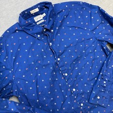 J Crew Shirt Mens Large Slim