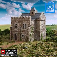 Norman Stone Keep Tabletop