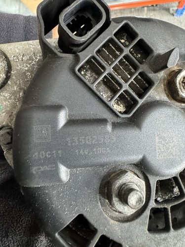 Alternator for vauxhall - alternator,